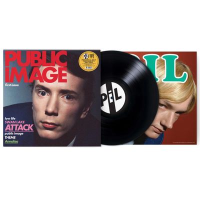 Vinil Public Image Limited - First Issue (LP) - Importado