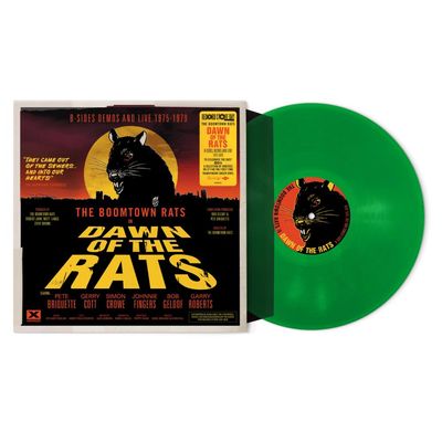Vinil The Boomtown Rats - Dawn Of The Rats: B-Sides Demos And Live 1975-1979 (LP) - Importado