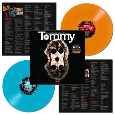 Vinil The Who, London Symphony Orchestra - Tommy (2LP Coloured) - Importado