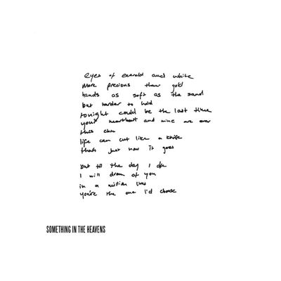 CD Lewis Capaldi - Something In The Heavens (Lyrics) - Importado