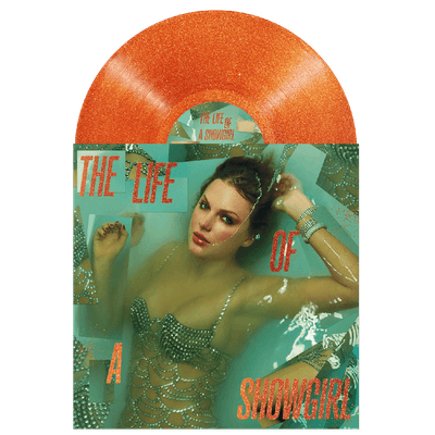 Vinil Taylor Swift - The Life of a Showgirl: Sweat and Vanilla Perfume (Portofino Orange Glitter) - Importado