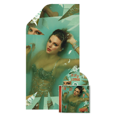 CD Taylor Swift - The Life of a Showgirl: Sweat and Vanilla Perfume (CD com pôster) - Importado