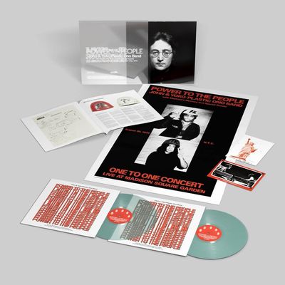 Vinil John Lennon & Yoko - Power To The People (2LP / Colour) - Importado