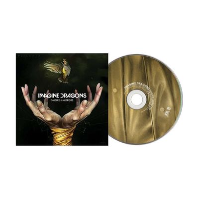 CD Imagine Dragons - Smoke + Mirrors - Importado