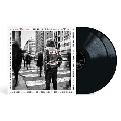 Vinil Bon Jovi - Forever (Legendary Edition)  Black / 2LP - Importado