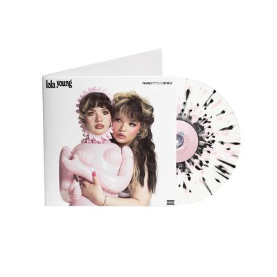 Vinil Lola Young - I'm Only F**king Myself: The "Blisters" Edition (Pink & Black Splatter) - Importado