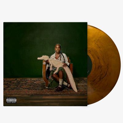 Vinil Doechii - Alligator Bites Never Heal 1-Year Anniversary (Embossed Cover) - Importado