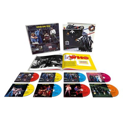 Boxset The Who - Who Are You (7CD/Blu-Ray Super Deluxe Edition) - Importado