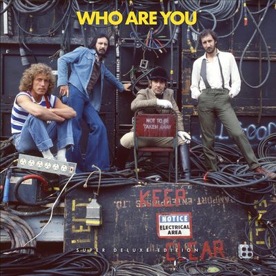 Boxset The Who - Who Are You (7CD/Blu-Ray Super Deluxe Edition) - Importado