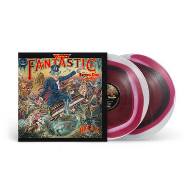 Vinil Elton John - Captain Fantastic And the Brown Dirt Cowboy (50th Anniversary Edition/ 2LP) - Importado