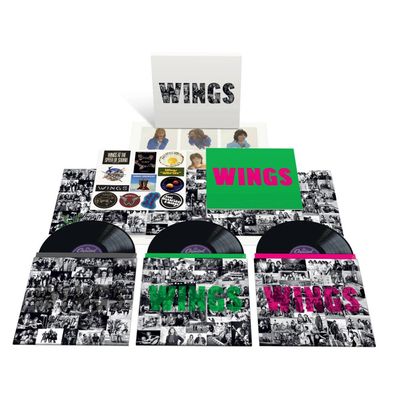 Vinil Paul McCartney & Wings - WINGS (Limited Edition Collection/ 3LP) - Importado