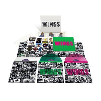 Vinil Paul McCartney & Wings - WINGS (Limited Edition Colour Collection/ 3LP) - Importado