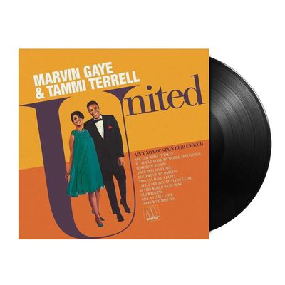 Vinil Marvin Gaye, Tammi Terrell - United - Importado
