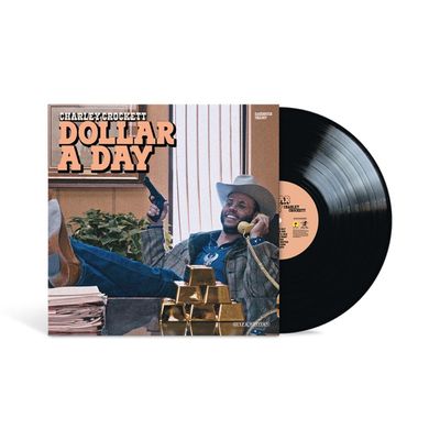 Vinil Charley Crockett - Dollar A Day - Importado