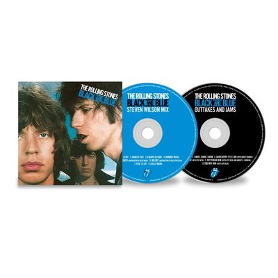 CD Rolling Stones - Black and Blue (2CD) - Importado