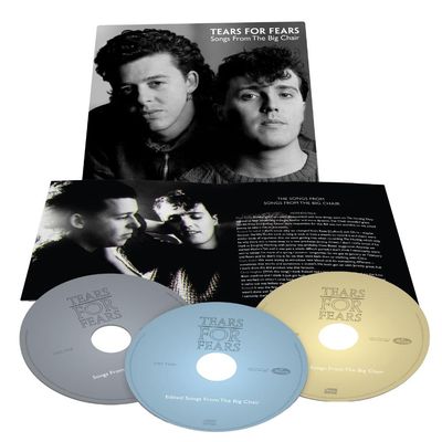 CD Tears for Fears - Songs From The Big Chair (3CD) - Importado