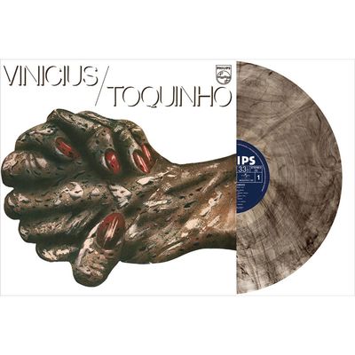 Vinil Vinicius & Toquinho - Vinicius & Toquinho (1975)
