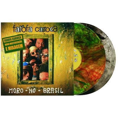 Vinil Farofa Carioca - Moro No Brasil (2LP Colorido)