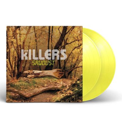 Vinil The Killers - Sawdust (2LP Neon Yellow Vinyl) - Importado