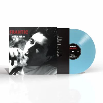 Vinil Bryan Ferry - Frantic (LP Limited Edition /  Blue Vinyl) - Importado