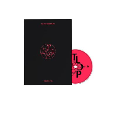CD The Last Dinner Party - From The Pyre (CD Zine) - Importado