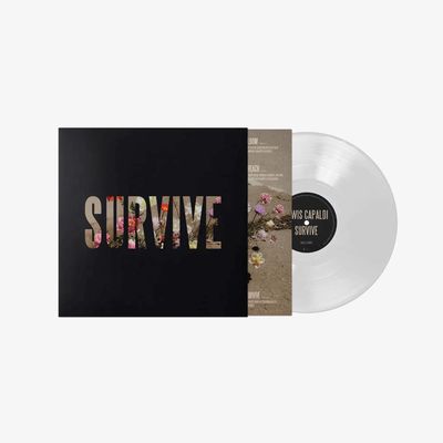 Vinil Lewis Capaldi - Survive (EP 12" / Clear) - Importado