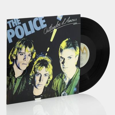 Vinil The Police - Outlandos D'Amour - Importado