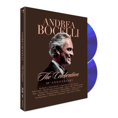 Blu-ray Andrea Bocelli - The Celebration 30th Anniversary (2Blu-ray) - Importado