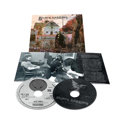 CD Black Sabbath - Black Sabbath (Deluxe 2CD) - Importado