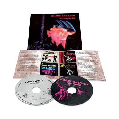 CD Black Sabbath - Paranoid (Deluxe 2CD) - Importado