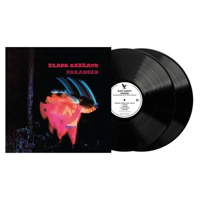 Vinil Black Sabbath - Paranoid (Deluxe 2LP) - Importado
