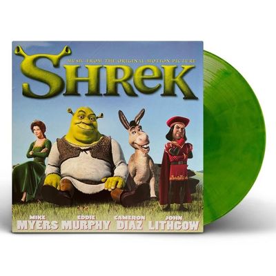 Vinil Shrek - Music From The Original Motion Picture (LP International Colour Vinyl) - importado