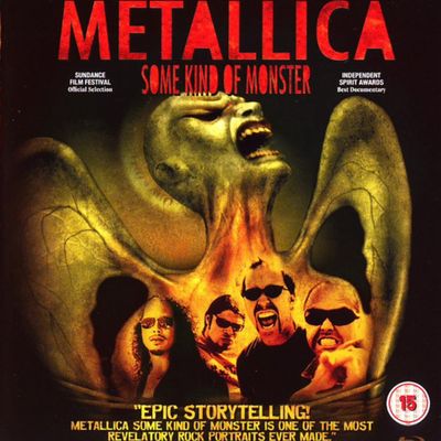 Blu-ray Metallica - Some Kind Of Monster - Importado