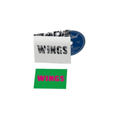 CD Paul McCartney & Wings - Wings (1CD) - Importado