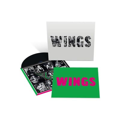 Vinil Paul McCartney & Wings - WINGS (1LP Collection / 180g Black Vinyl) - Importado