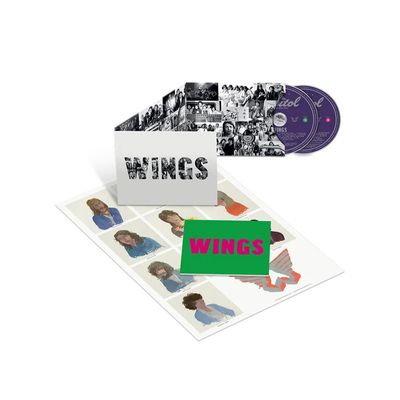 CD Paul McCartney & Wings - Wings (2CD) - Importado
