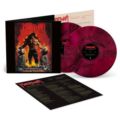 Vinil Manowar - Louder Than Hell (2LP Exclusive) - Importado