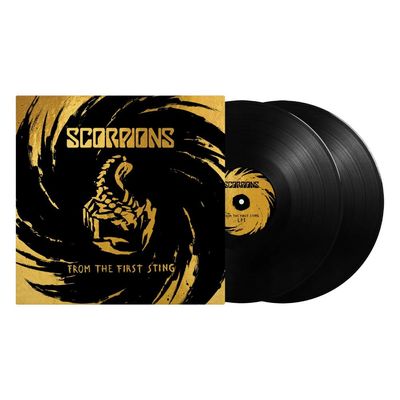 Vinil Scorpions - From The First Sting (2LP black) - Importado