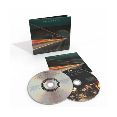 CD Supergrass - Road To Rouen (20th Anniversary Edition/2CD) - Importado