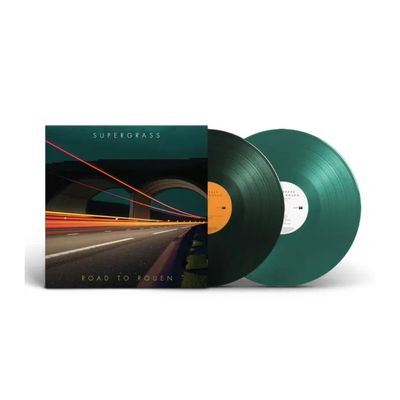 Vinil Supergrass - Road To Rouen (20th Anniversary / Petrol & Forest Green Vinyl edition) - Importado