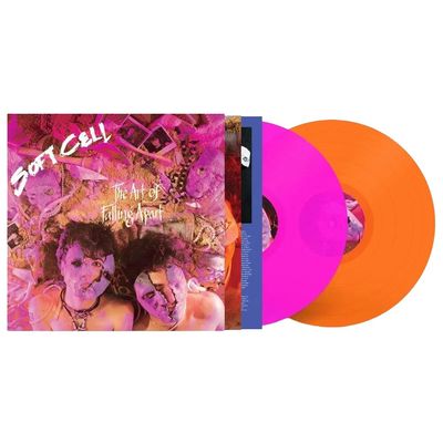 Vinil Soft Cell - The Art Of Falling Apart (2LP Colored Vinyl) - Importado