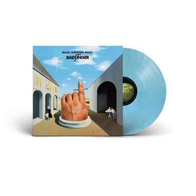 Vinil Badfinger - Magic Christian Music (LP Blue Marble) - Importado