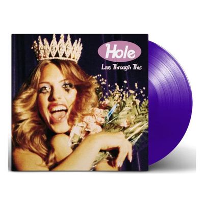 Vinil Hole - Live Through This (LP International Colour Vinyl) - Importado