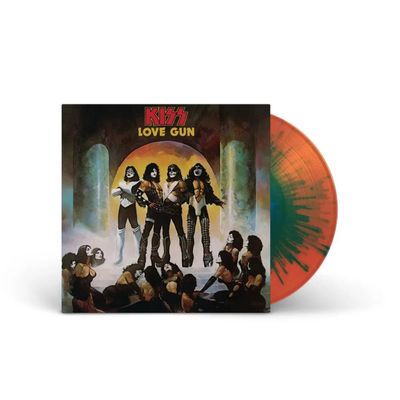 Vinil Kiss - Love Gun (LP International Colour Vinyl) - Importado