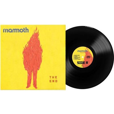 Vinil Mammoth - The End (LP black vinyl Standard) - Importado