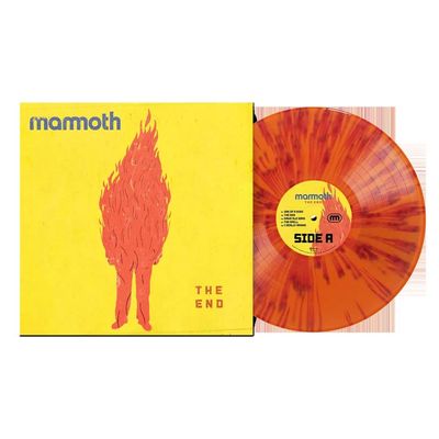 Vinil Mammoth - The End (LP colour vinyl / Orange With Red Splatter) - Importado
