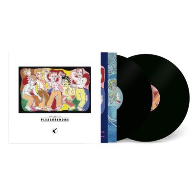 Vinil Frankie Goes To Hollywood - Welcome To The Pleasuredome (2LP Remastered) - Importado