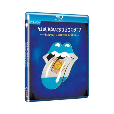 Blu-ray The Rolling Stones - Bridges To Buenos Aires - Importado