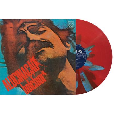 Vinil Belchior - Alucinação (Splatter / Edição Limitada 50 anos)