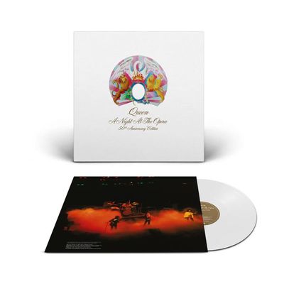 Vinil Queen - A Night At The Opera (50th Anniversary Edition / LP Coloured Vinyl) - Importado